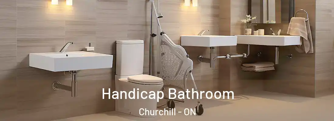  Handicap Bathroom Churchill - ON