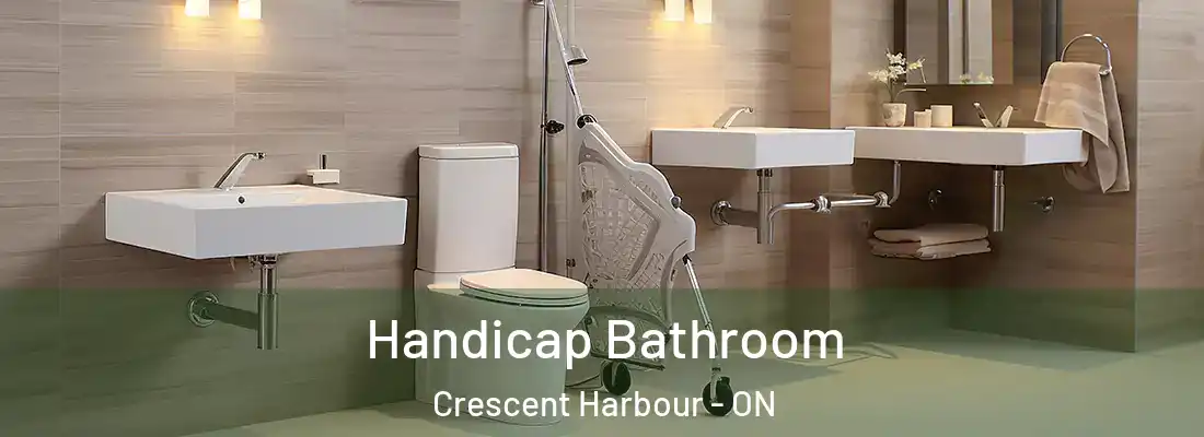  Handicap Bathroom Crescent Harbour - ON