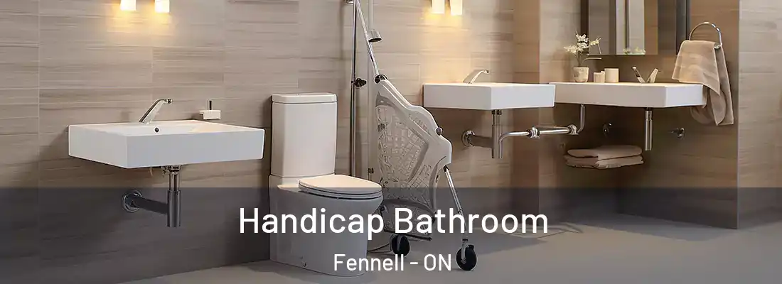  Handicap Bathroom Fennell - ON