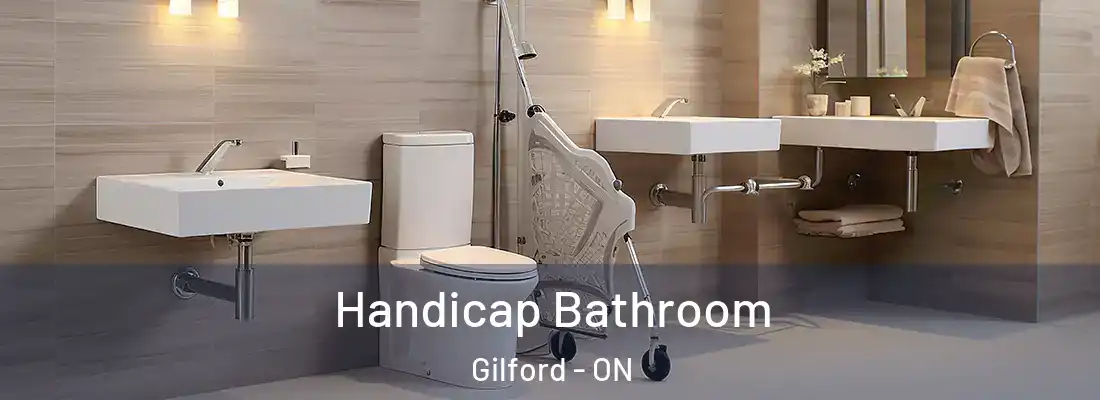  Handicap Bathroom Gilford - ON