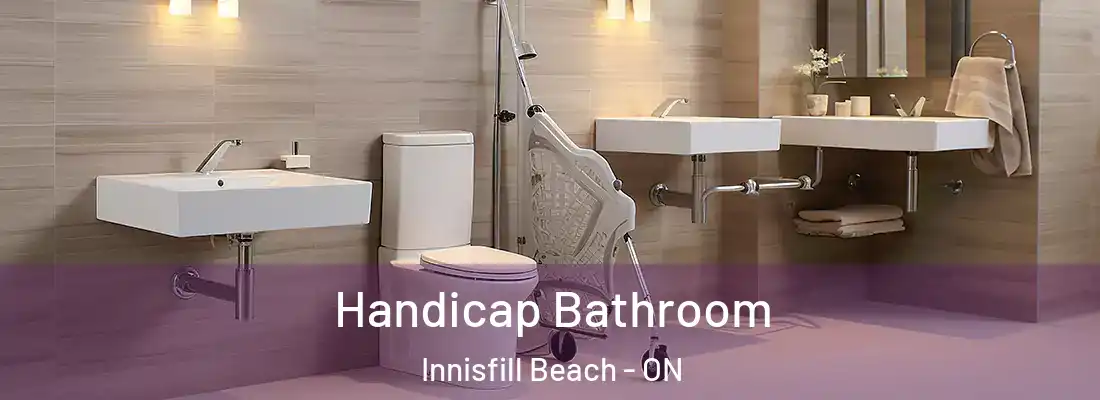  Handicap Bathroom Innisfill Beach - ON
