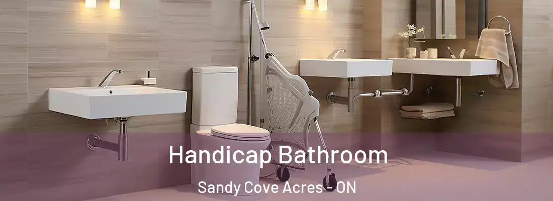  Handicap Bathroom Sandy Cove Acres - ON