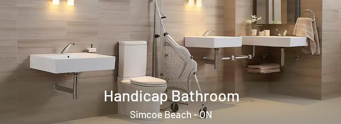  Handicap Bathroom Simcoe Beach - ON