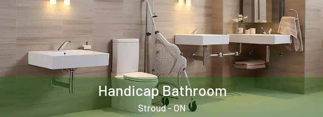  Handicap Bathroom Stroud - ON