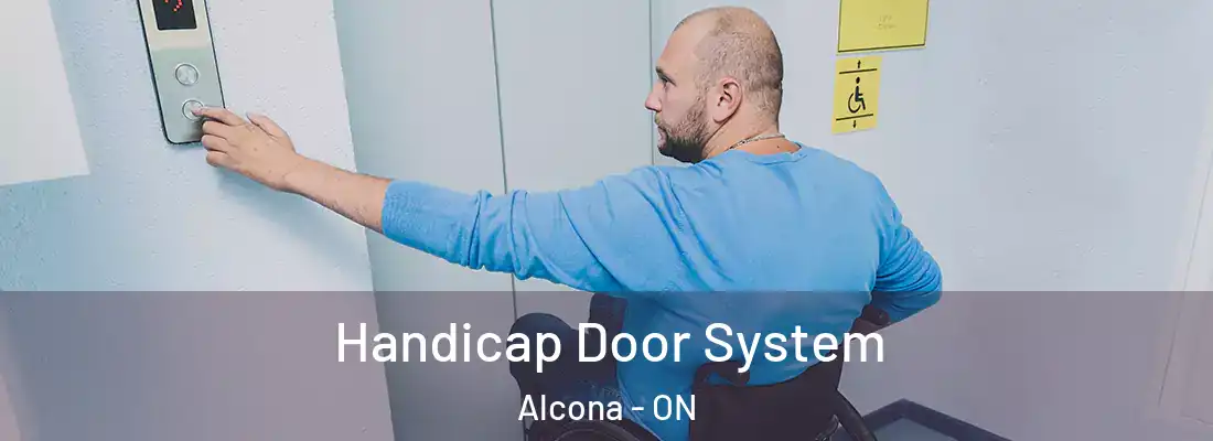  Handicap Door System Alcona - ON