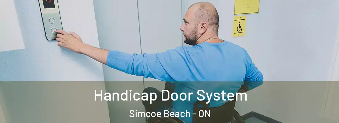 Handicap Door System Simcoe Beach - ON
