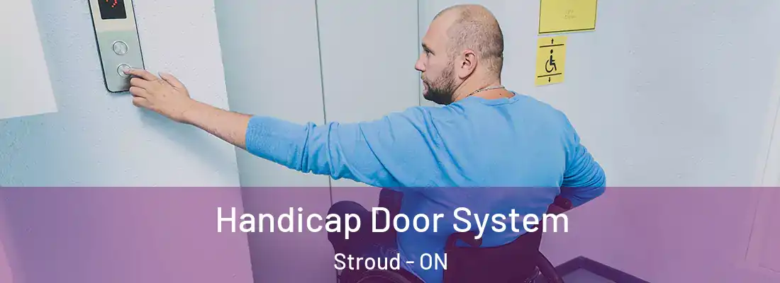  Handicap Door System Stroud - ON
