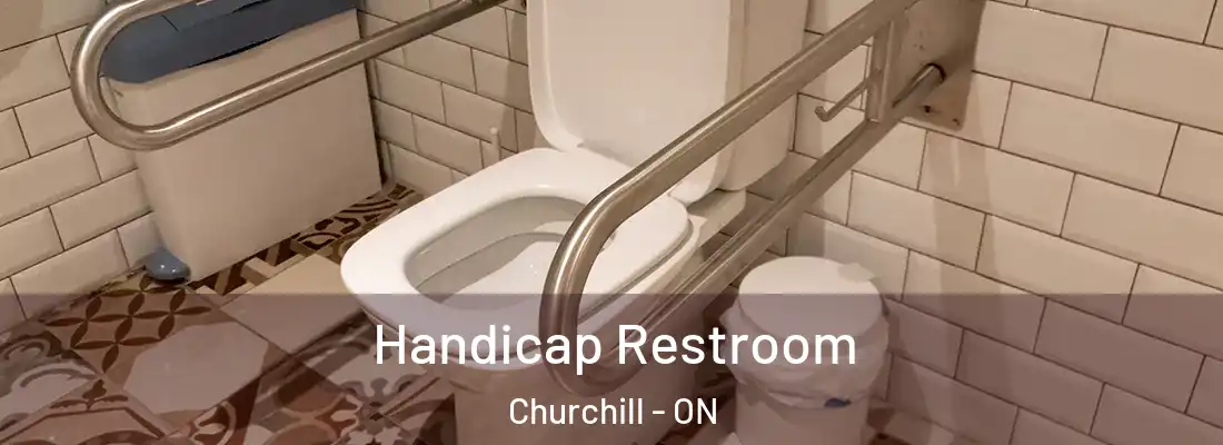  Handicap Restroom Churchill - ON