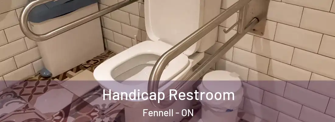  Handicap Restroom Fennell - ON