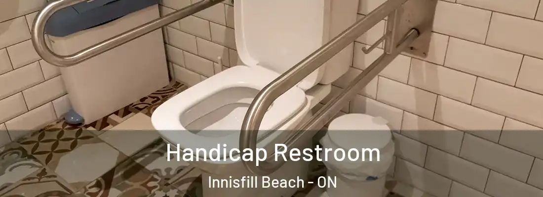 Handicap Restroom Innisfill Beach - ON