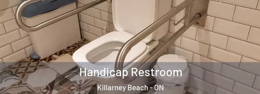  Handicap Restroom Killarney Beach - ON