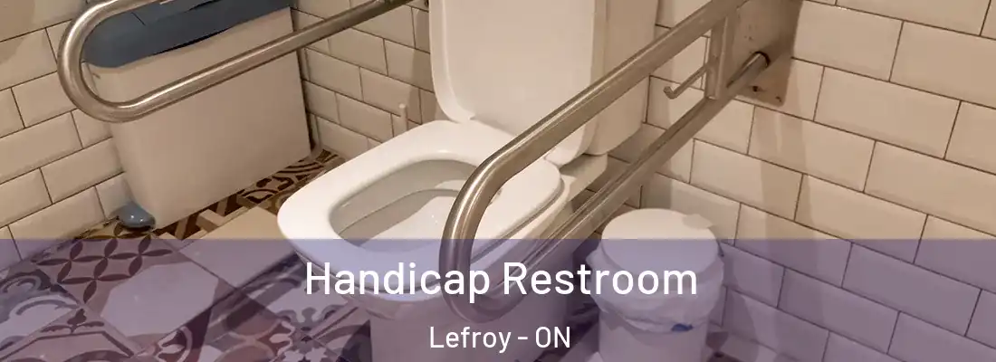 Handicap Restroom Lefroy - ON