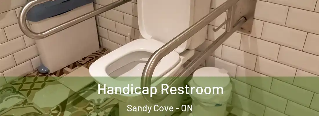  Handicap Restroom Sandy Cove - ON