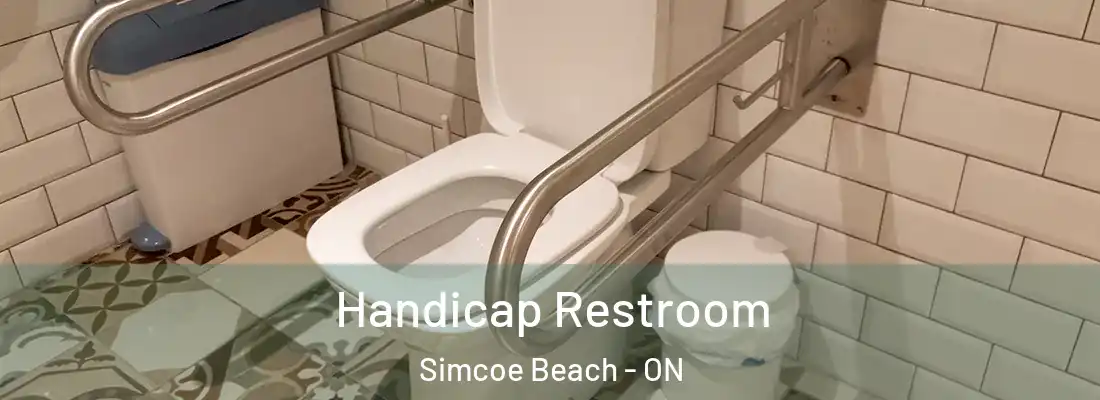  Handicap Restroom Simcoe Beach - ON
