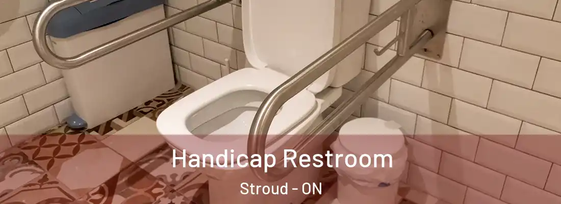 Handicap Restroom Stroud - ON