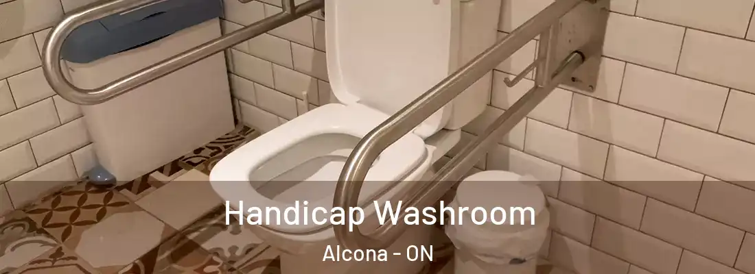  Handicap Washroom Alcona - ON