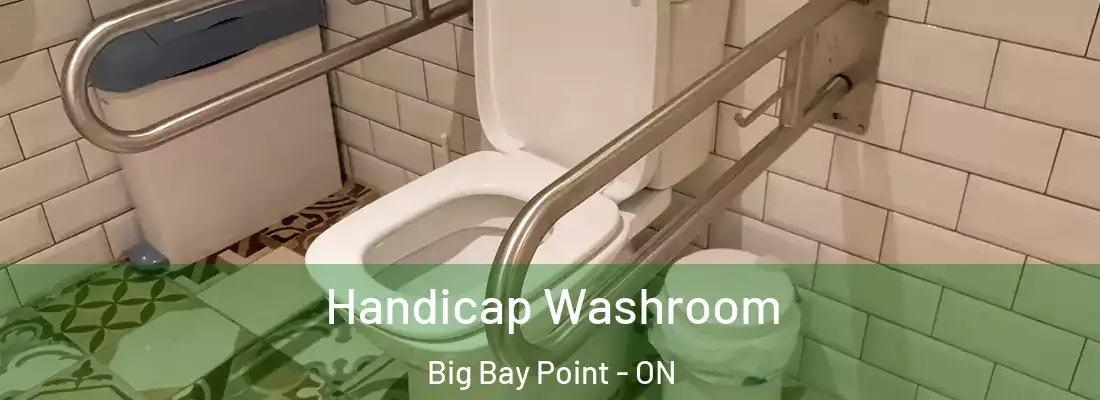  Handicap Washroom Big Bay Point - ON