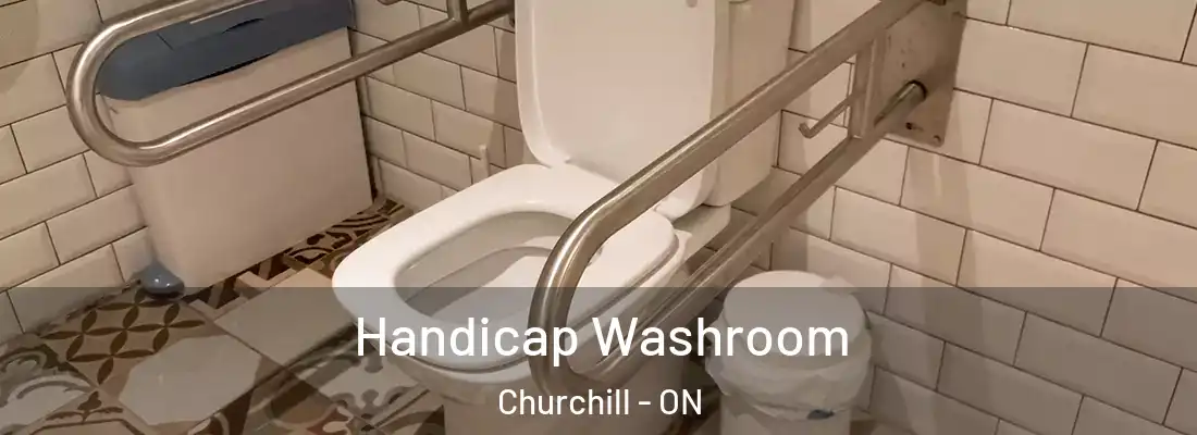 Handicap Washroom Churchill - ON