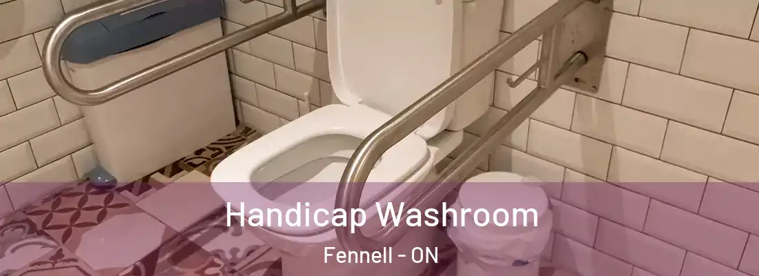  Handicap Washroom Fennell - ON