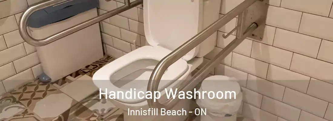  Handicap Washroom Innisfill Beach - ON