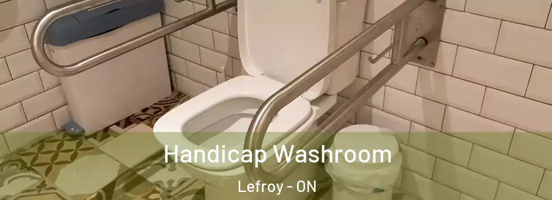  Handicap Washroom Lefroy - ON