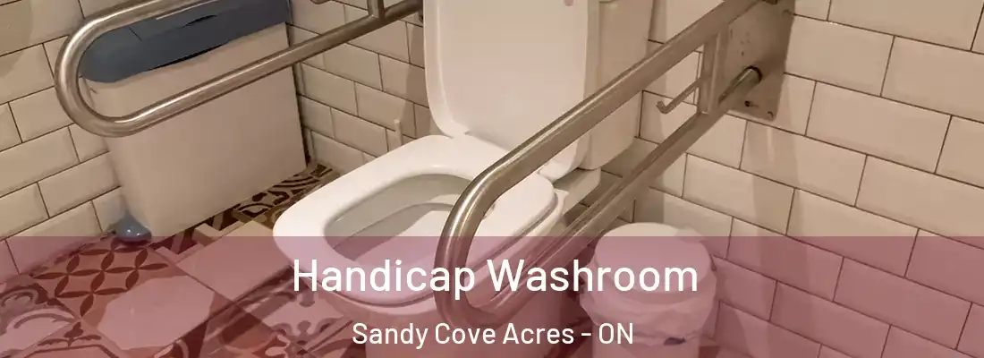  Handicap Washroom Sandy Cove Acres - ON