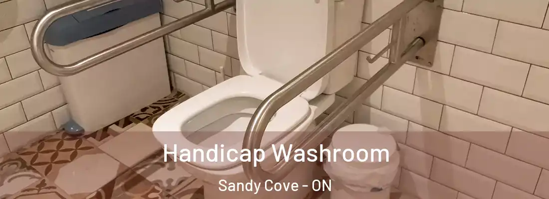  Handicap Washroom Sandy Cove - ON