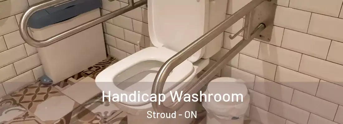  Handicap Washroom Stroud - ON