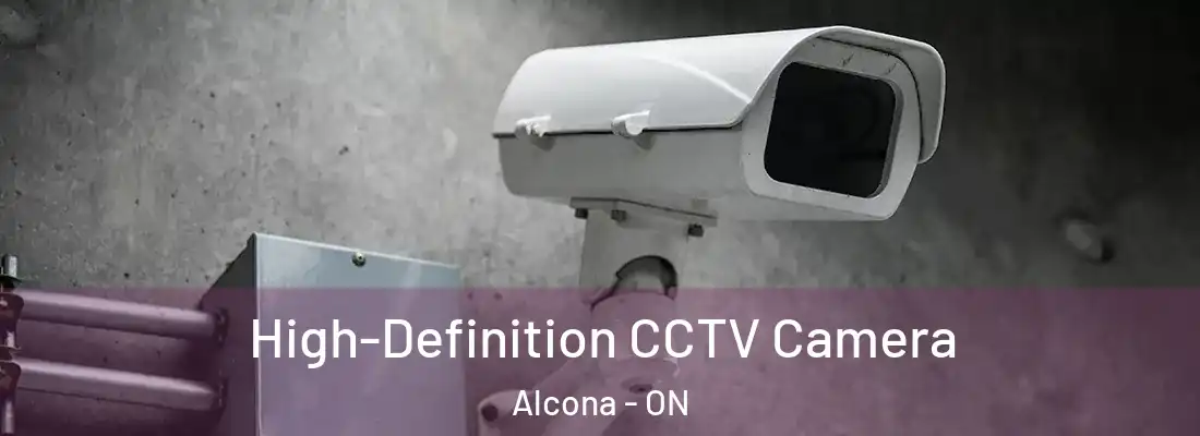  High-Definition CCTV Camera Alcona - ON