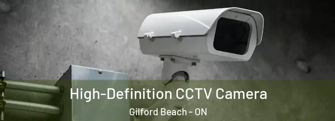  High-Definition CCTV Camera Gilford Beach - ON