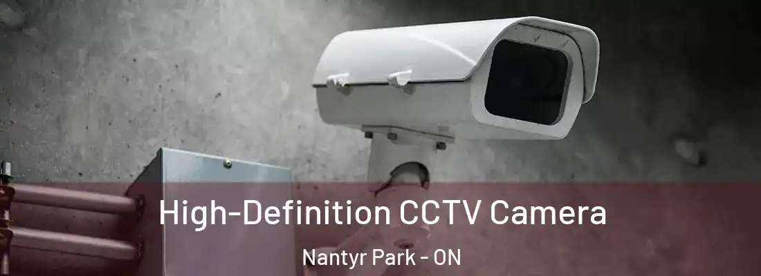  High-Definition CCTV Camera Nantyr Park - ON