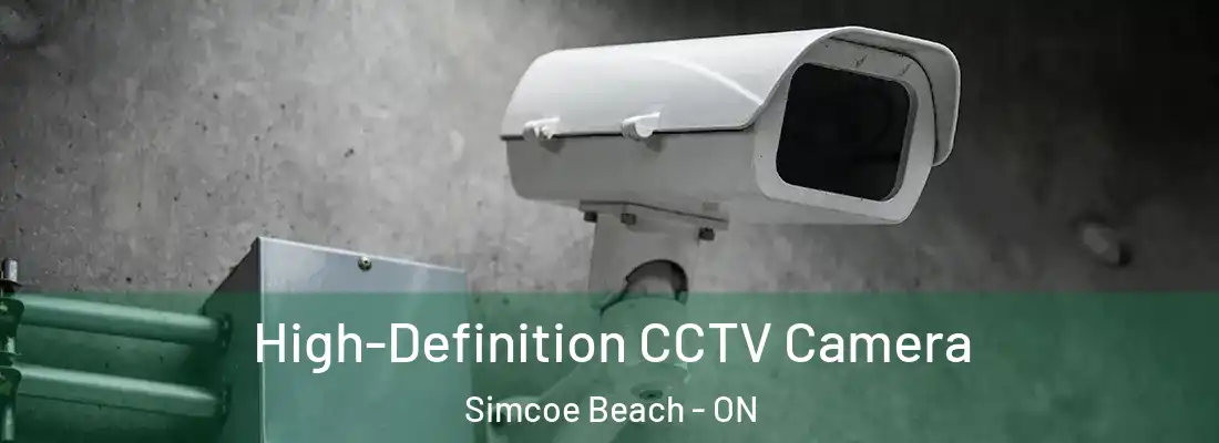  High-Definition CCTV Camera Simcoe Beach - ON