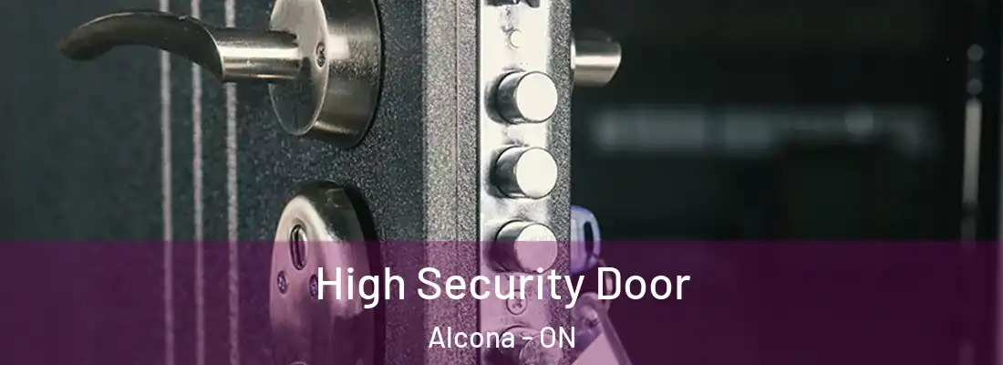  High Security Door Alcona - ON