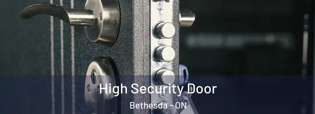  High Security Door Bethesda - ON