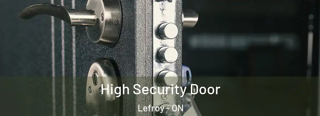  High Security Door Lefroy - ON