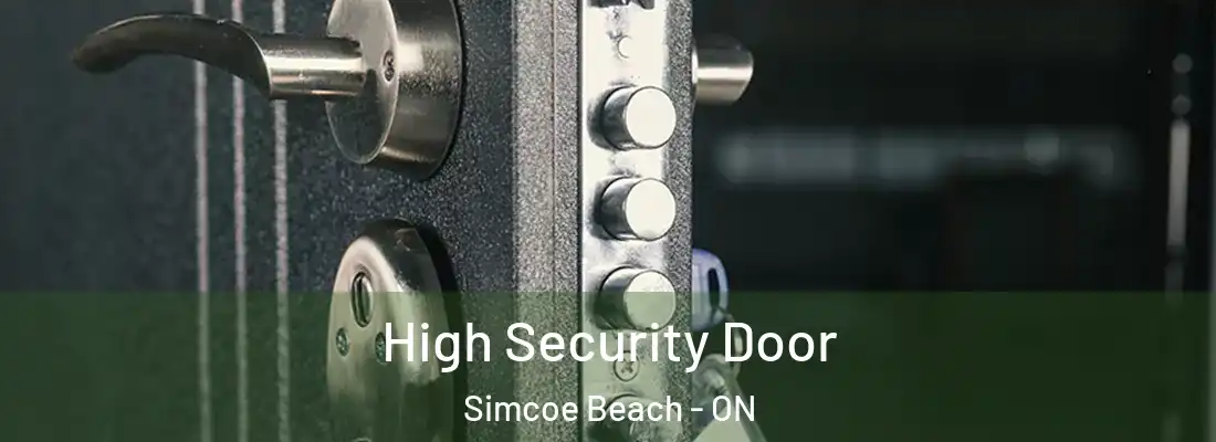  High Security Door Simcoe Beach - ON