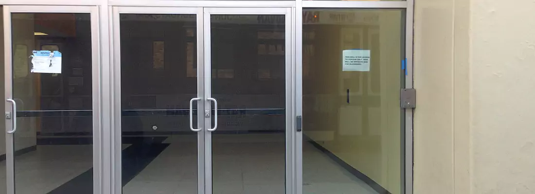 Automatic Motion Sensor Door Service Near Me in Innisfil, ON