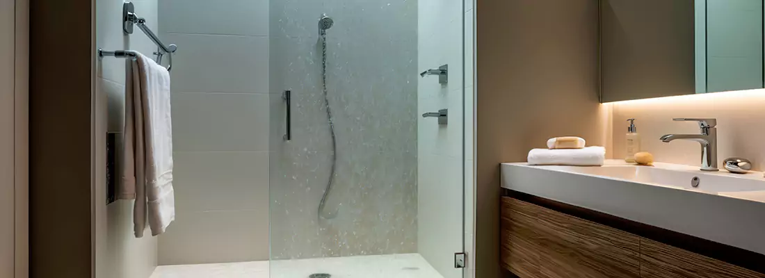 Automatic Washroom Doors Improve Hygiene in Innisfil, ON