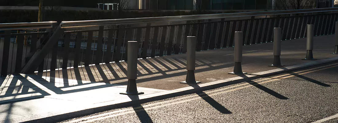 Car Bollard Installation for Parking Lots, Driveways in Innisfil, ON