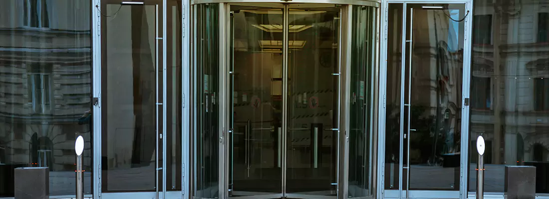 Commercial Automatic Glass Door Repair and Maintenance in Innisfil, ON