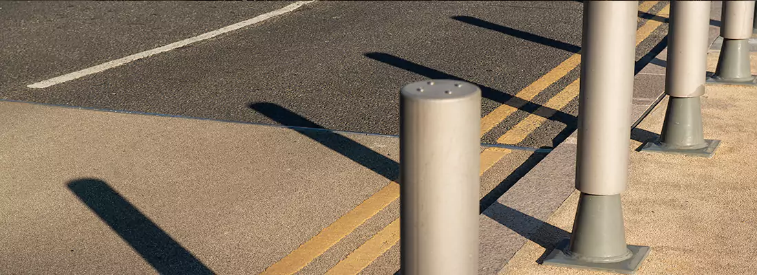 Custom Anti-Theft Traffic Bollard System Installations in Innisfil, ON