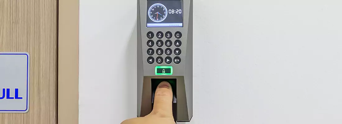 Custom Fingerprint Access System Services for Homes and Businesses in Innisfil