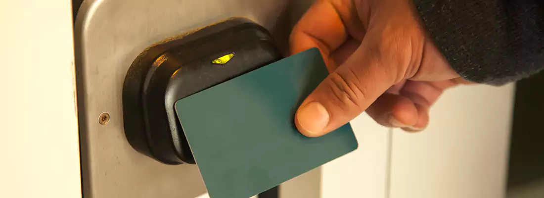 How Card Lock Readers Enhance Security in Innisfil, ON?