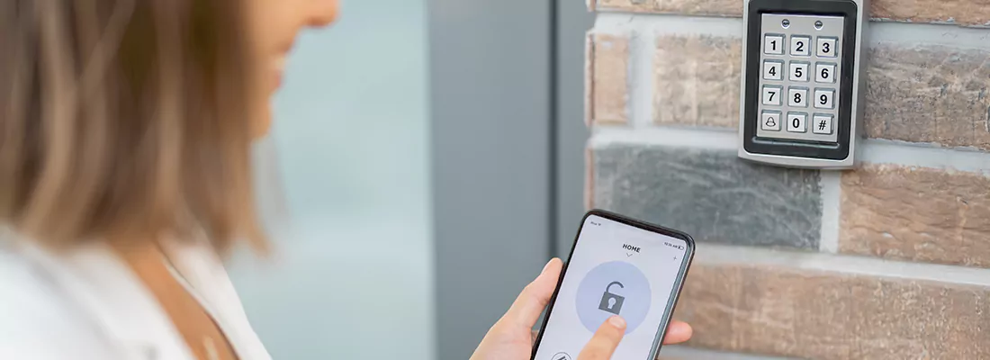 Keyless Entry Access Control for Residences in Innisfil, ON