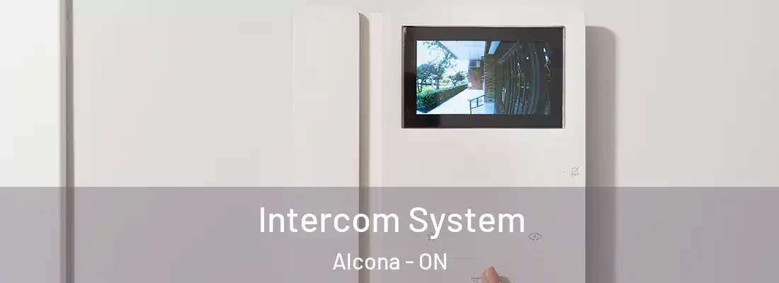  Intercom System Alcona - ON