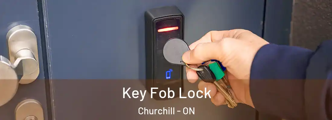  Key Fob Lock Churchill - ON