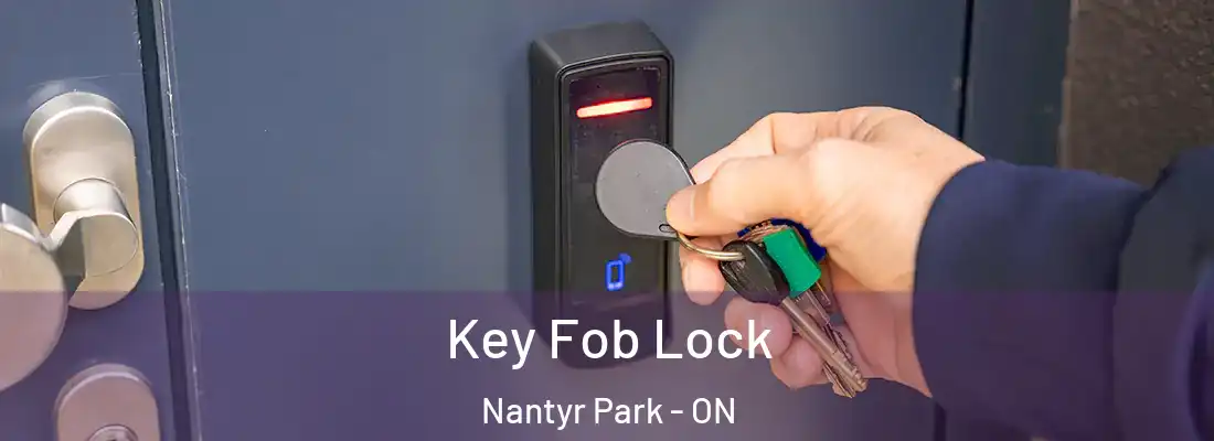  Key Fob Lock Nantyr Park - ON