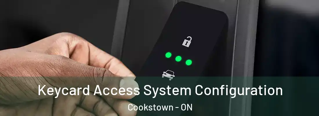  Keycard Access System Configuration Cookstown - ON