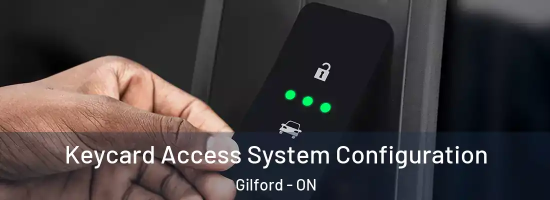  Keycard Access System Configuration Gilford - ON