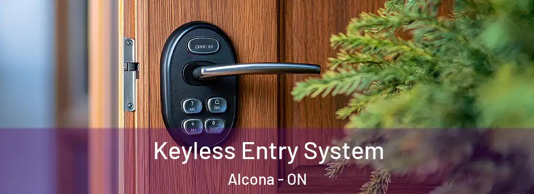  Keyless Entry System Alcona - ON